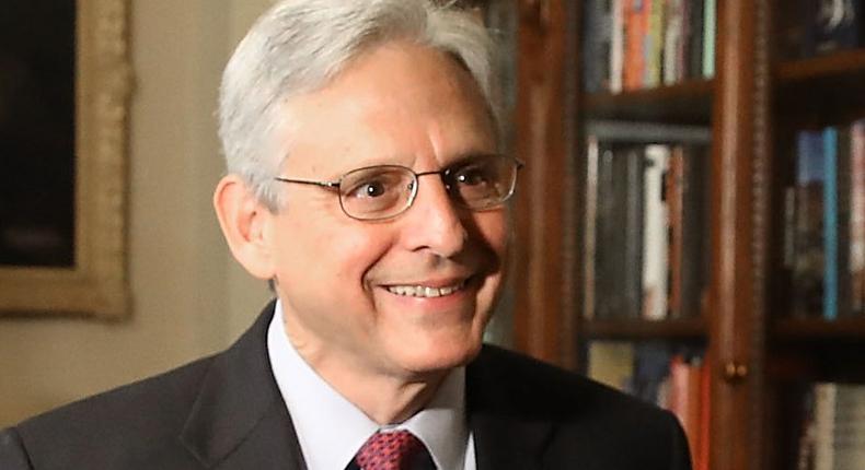 Merrick Garland.