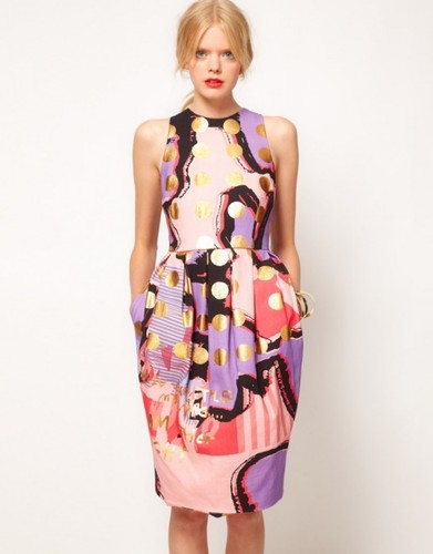 Modne sukienki na Andrzejki 2012