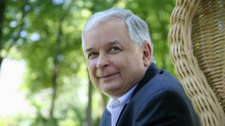 Lech Kaczyński, fot. Maciej Chojnowski, archiwum/KPRP