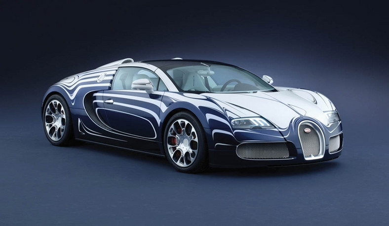 Porcelanowy Bugatti Veyron