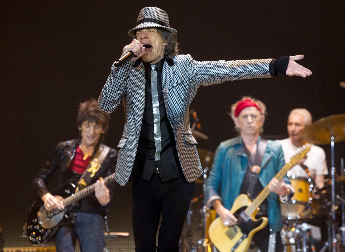 The Rolling Stones ruszają w jubileuszową trasę "50 and Counting"