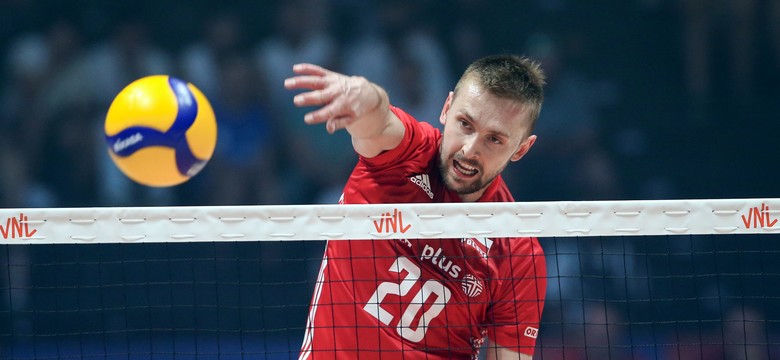 Mateusz Bieniek w drużynie marzeń siatkarskiej Ligi Narodów