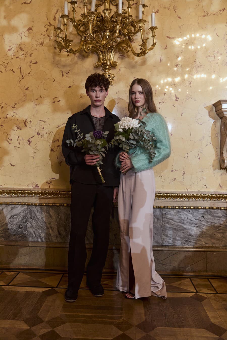 Českí víťazi Elite Model Look 2026 x OMODA Karolína Boučková (18 rokov) a Matouš Ježek (18 rokov)