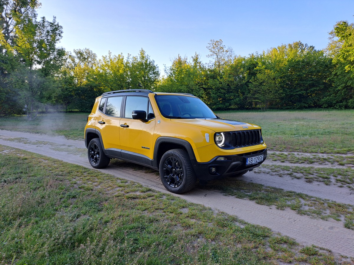 Jeep Renegade 4xe – długie lata mu nie zaszkodziły