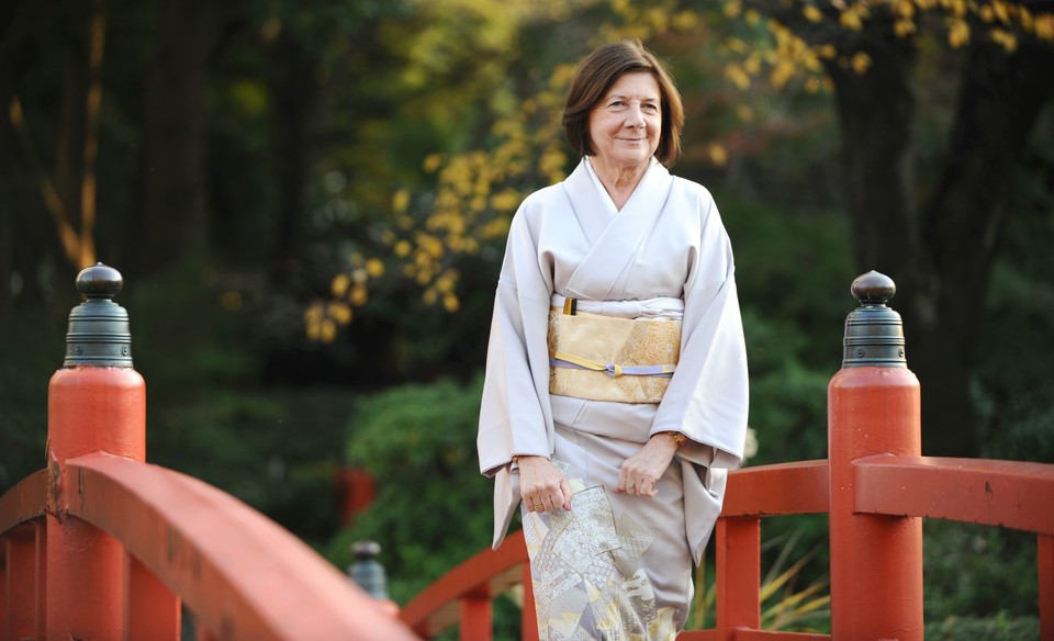 KACZYNSKA MARIA POLSKA JAPONIA KIMONO