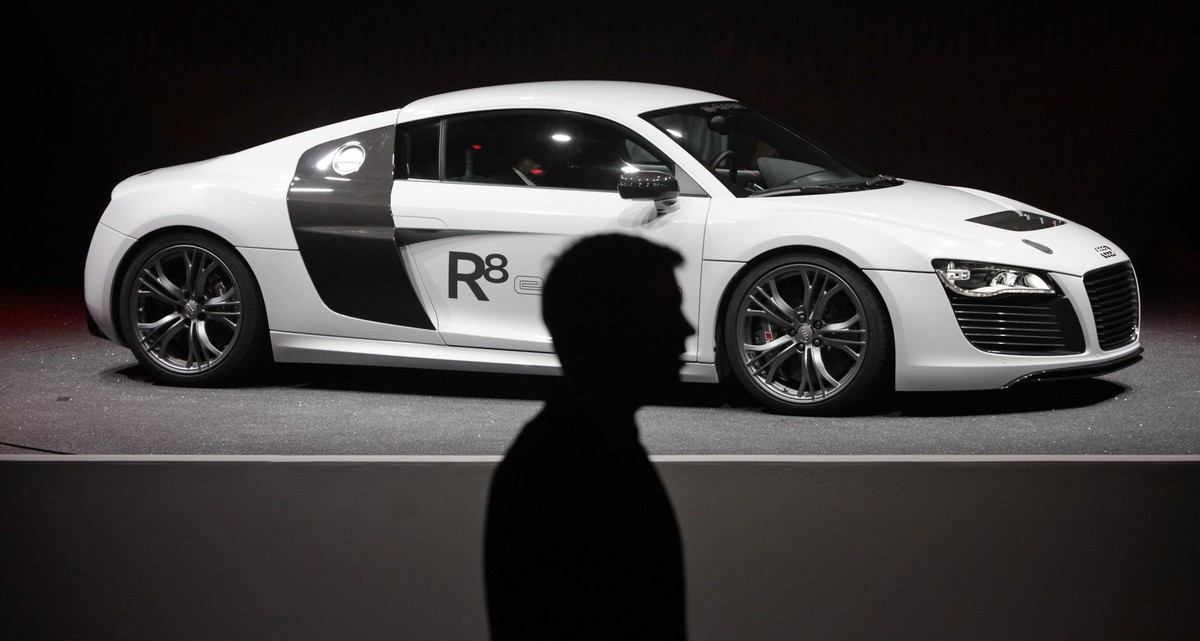 Audi R8 e-tron
