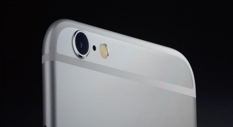 iPhone 6s camera