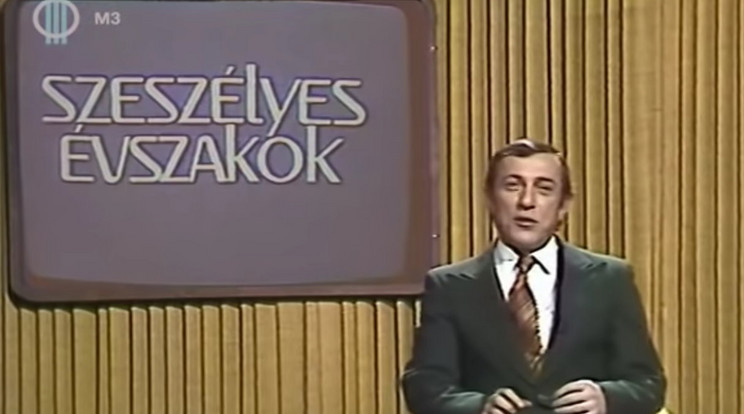 Antal Imre a legkedveltebb tévés volt a Szeszélyes évszakok korszakában 