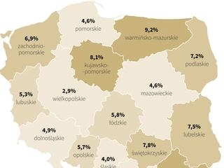 Bezrobocie rejestrowane w urzędach pracy w maju 2019 r.