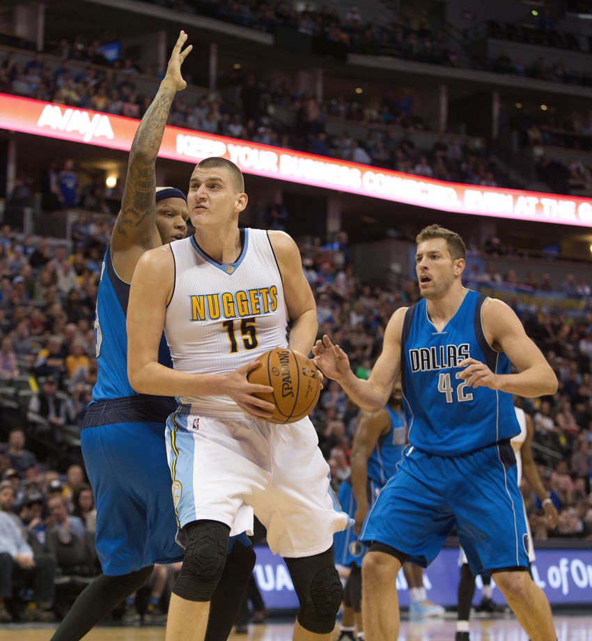 Nikola Jokić u prvoj sezoni u dresu Denvera