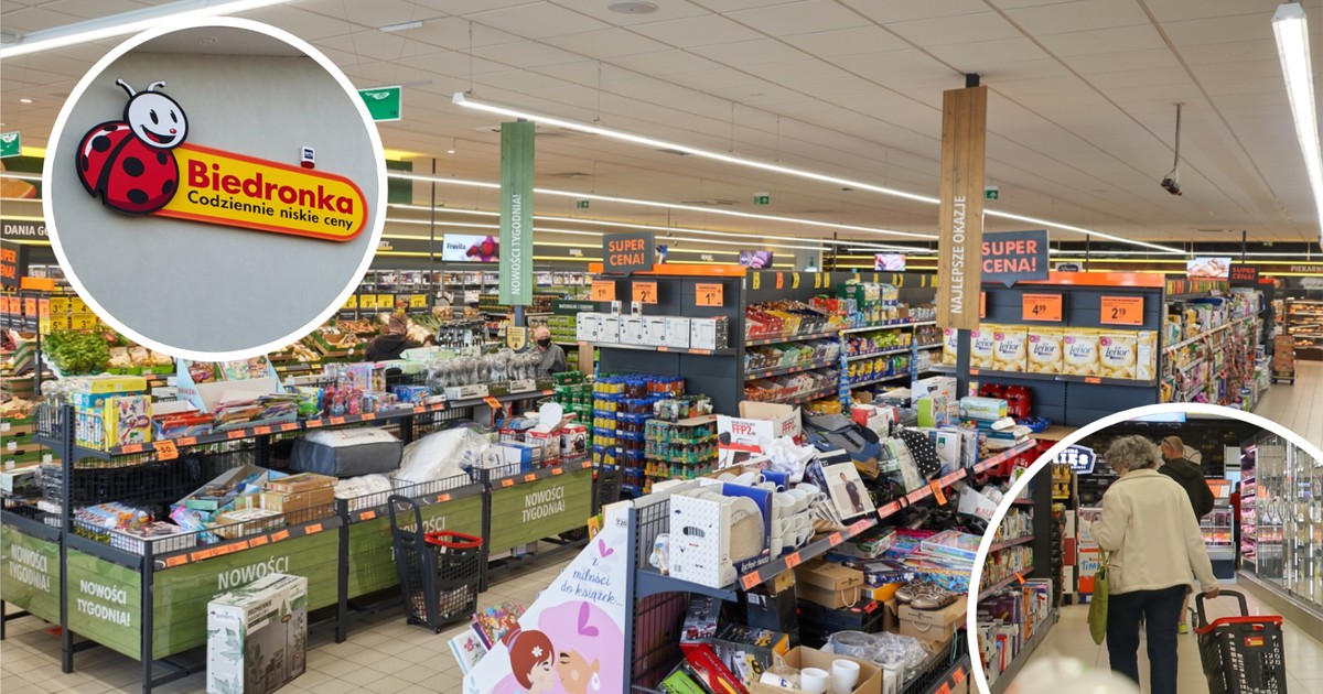 Szturm na Biedronkę. Gratisy znikają z półek, a koszyki pękają