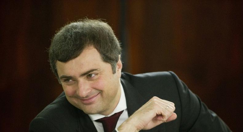 Surkov found himself back in the spotlight when Moscow annexed Crimea in 2014