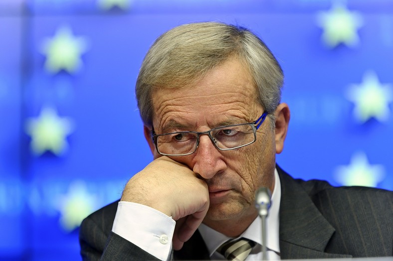 Obecny szef eurogrupy Jean-Claude Juncker