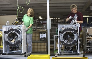 Strata netto Gorenje wyniosła 2,5 mln euro w III kw. 2015 r.