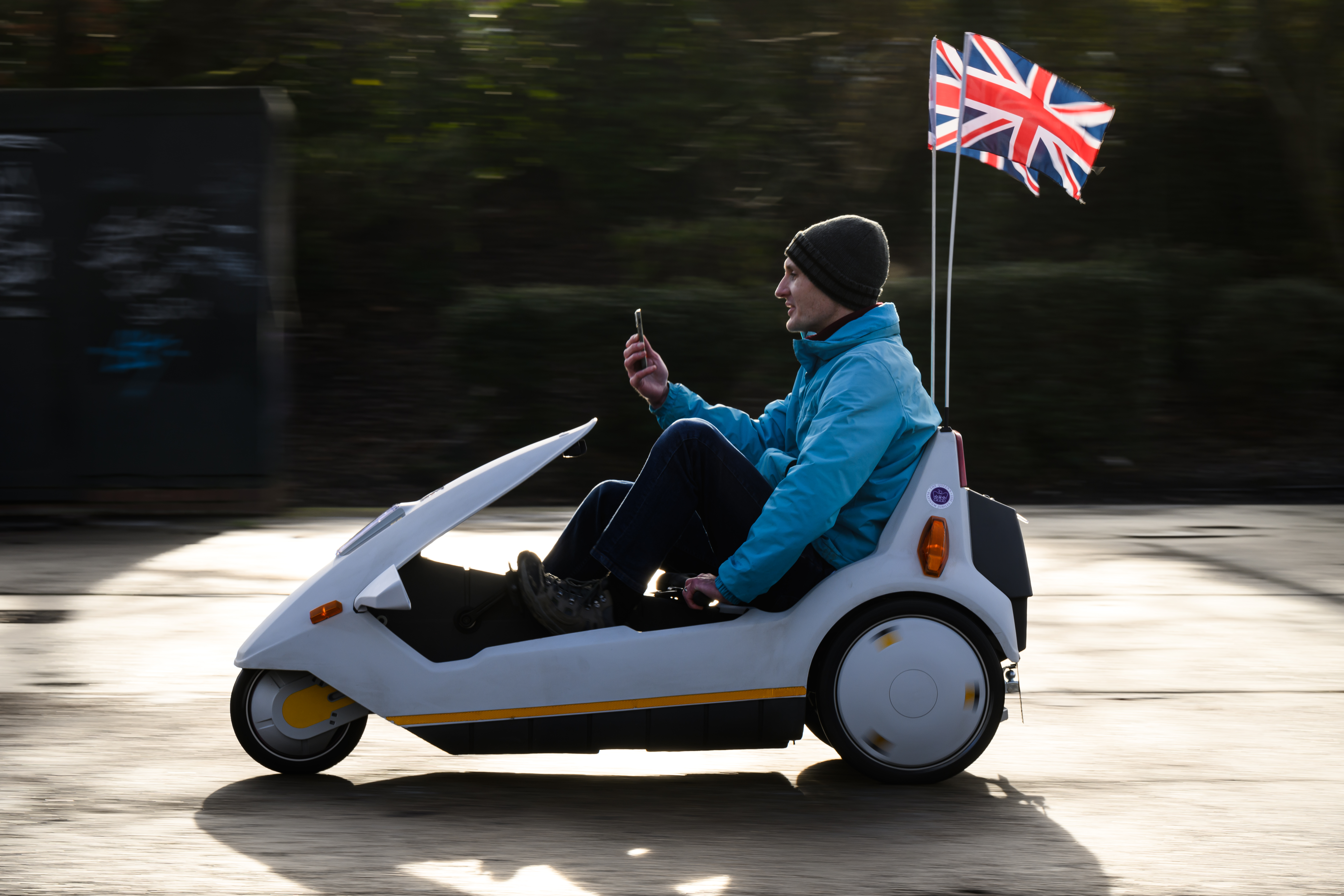 Fiat Tris: primo veicolo elettrico a 3 ruote dal Marocco