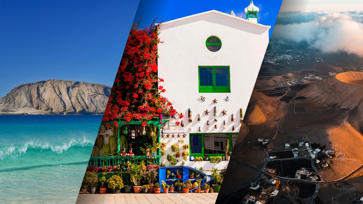 Lanzarote to wyspa na Oceanie Atlantyckim, administracyjnie należąca do Hiszpanii.
