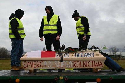 Ukraina może ustąpić polskim rolnikom. Chce jednego