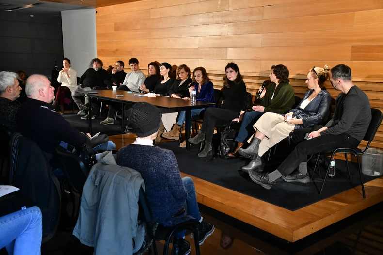 Ekipa predstave Vatre