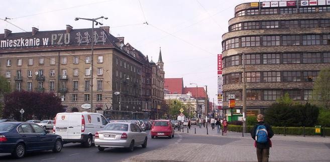 Na 8. miejscu listy najdroższych polskich ulic uplasowała się <b> ul. Świdnicka we Wrocławiu,</b> (licencja: GNU Licencji Wolnej Dokumentacji, autor: Paweł Dembowski)