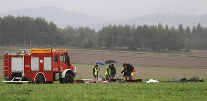 Katastrofa lotnicza pod Krosnem. Ustalili przyczyny tragedii