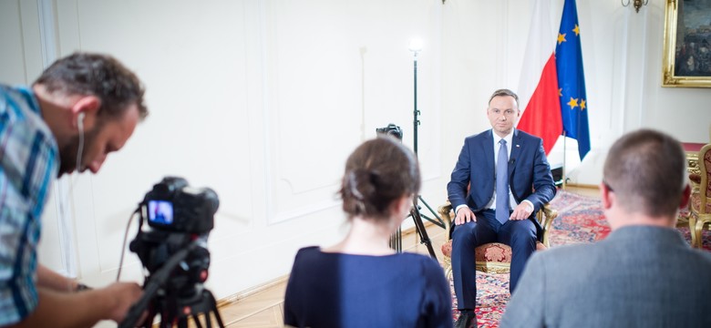 Niemieckie media o Dudzie: Po zaprzysiężeniu wróci w tryb kampanii wyborczej PiS
