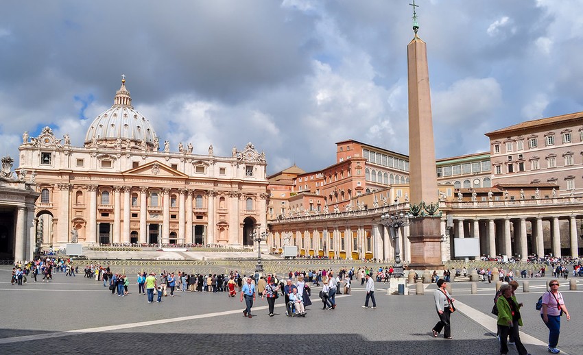 Trg svetog Petra Vatikan