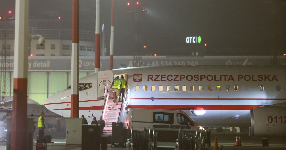 Zapłacą za loty ratunkowe? Minister ostro o Polakach lecących na Bliski Wschód