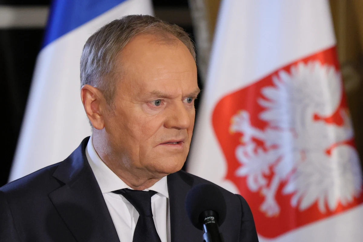 Tusk po spotkaniu w Paryżu. To dopiero początek