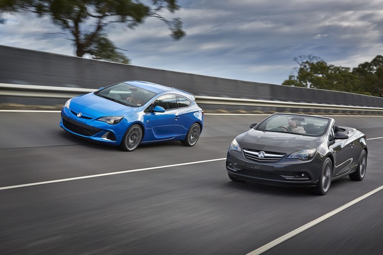 Holden astra VXR i cascada