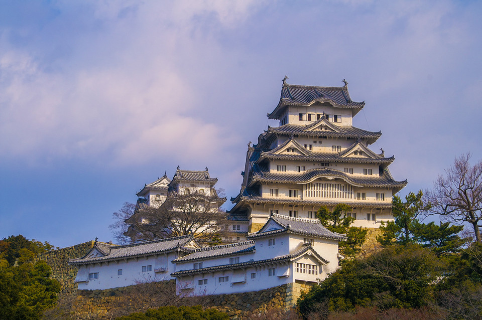 Zamek Himeji, Japonia