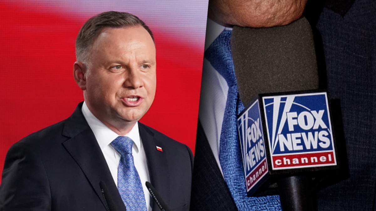 Andrzej Duda w Fox News. Znamy datę emisji wywiadu