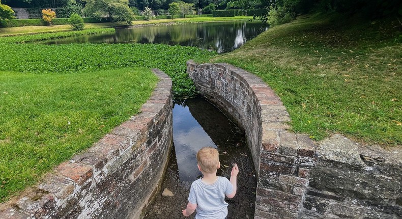 Jennifer Sizeland enjoys traveling with her son.Courtesy of Jennifer Sizeland