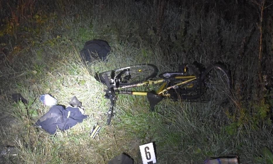 A biciklist szerdán gázolta el az autós / Fotó: police.hu