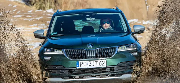 Škoda Karoq Scout 1.5 TSI – propozycja na bezdroża? | TEST