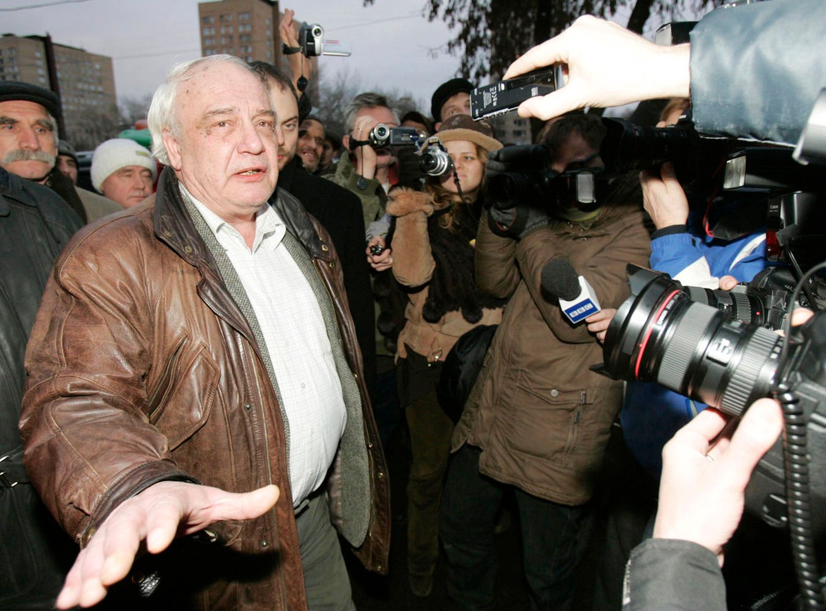 Rosyjska komisja wyborcza nie pozwoli Bukowskiemu Kandydować