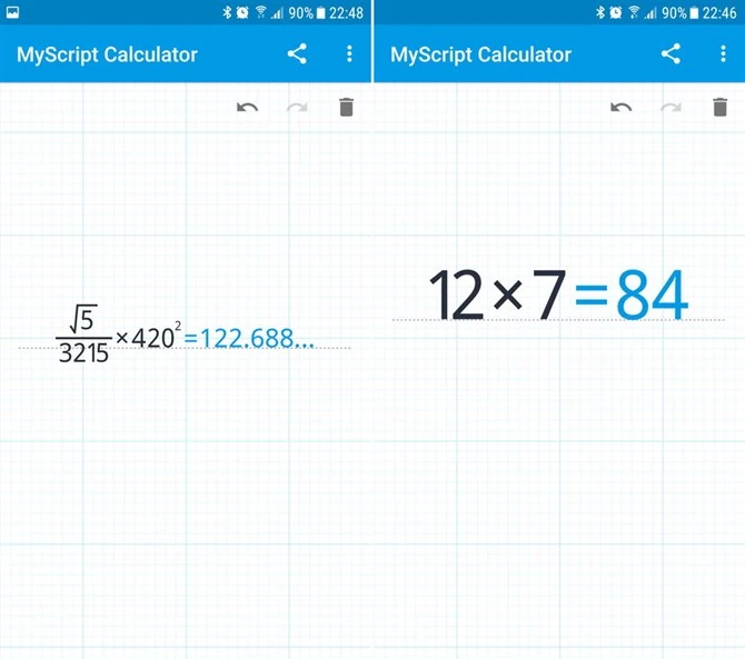 Proste lub skomplikowane - MyScript Calculator poradzi sobie z dowolnym wyliczeniem