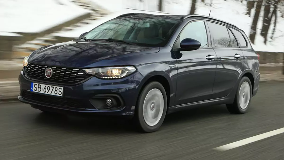 Fiat Tipo SW 1.4 T-jet - kompakt uczciwie wyceniony