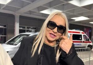 Vesna Zmijanac stigla na treći koncert u Areni