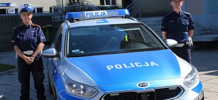 Mały Nikoś potrzebował szybkiej pomocy. Policja zadziałała błyskawicznie