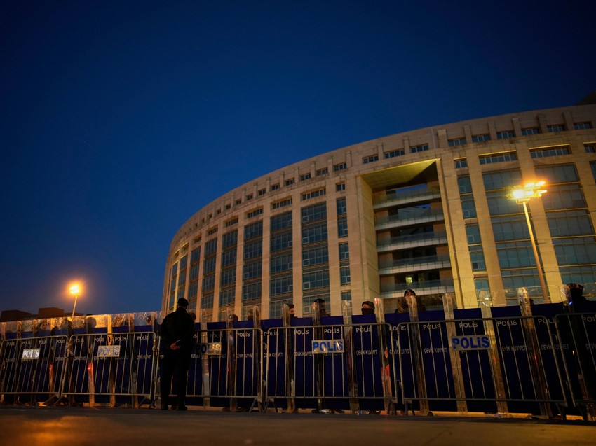Protesti u Istanbulu