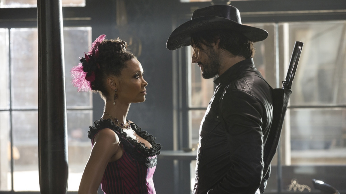 "Westworld": kadr z serialu