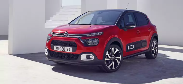 Citroen C3 po liftingu – nowe „Airbumpy” i lepszej jakości wnętrze