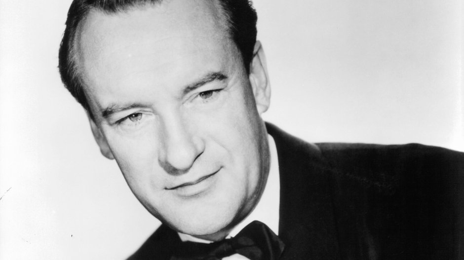 George Sanders w 1956 r.