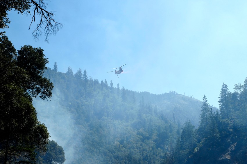 Požari u Kaliforniji - okrug Plumas