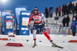 PŚ w biegach. Karlsson przed Johaug w Ruce, 34. miejsce Skinder