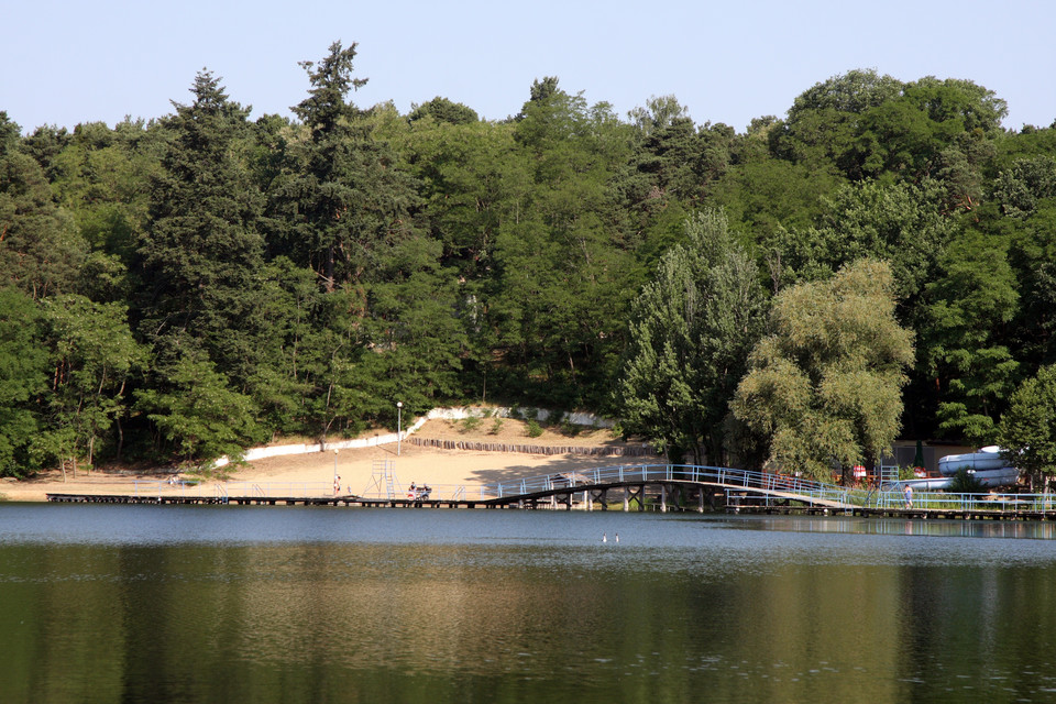 Lubniewice - jezioro Lubiąż