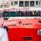 Hundreds of Migrants Rescued By Italian Coast Guard