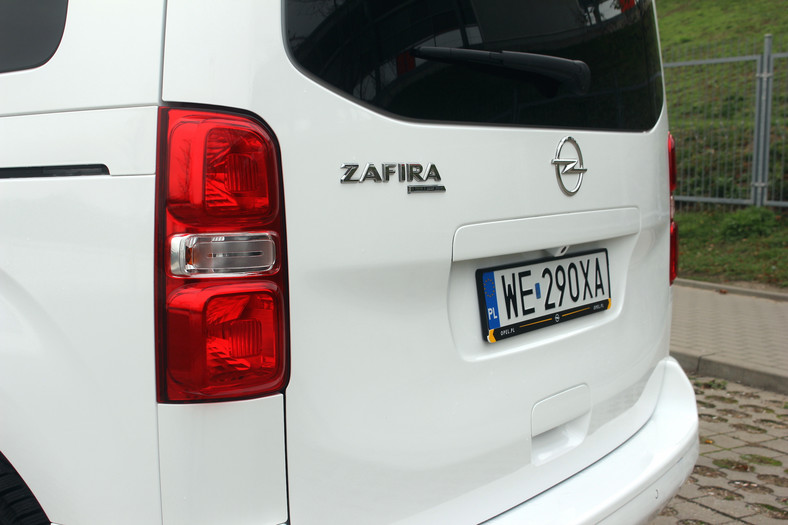 Opel Zafira Life 2.0 Diesel Elite Long