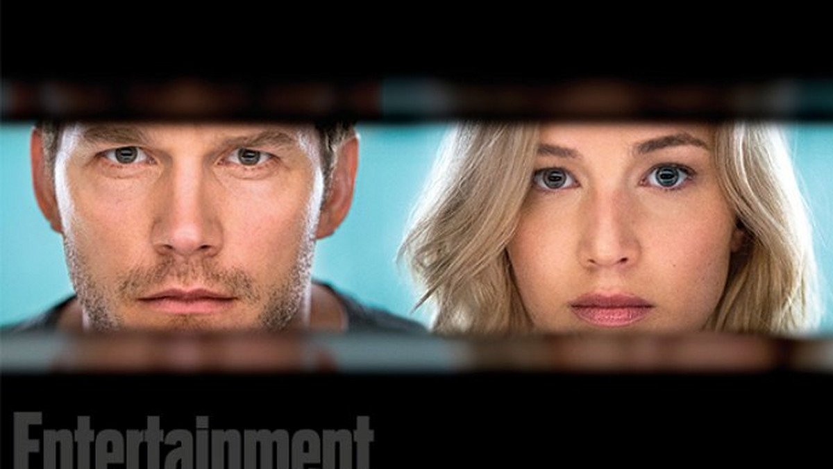 Ukazało się pierwsze zdjęcie Jennifer Lawrence i Chrisa Pratta z filmu "Passengers".