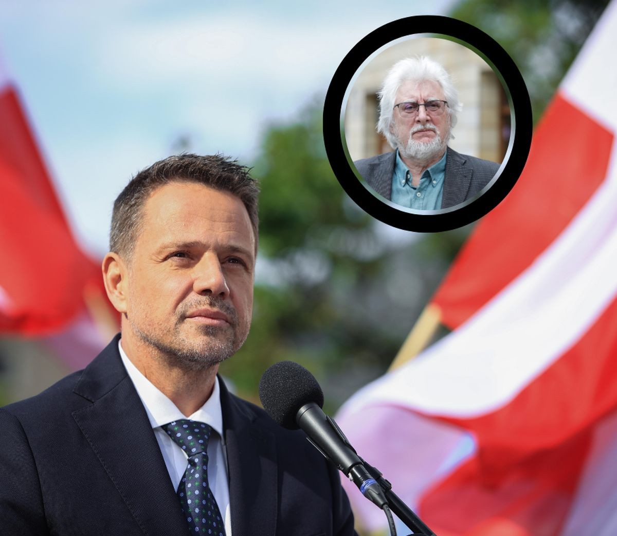 "Do osób dziennikarsko podobnych się nie chodzi". Socjolog broni decyzji Trzaskowskiego ws. debaty TV Republika